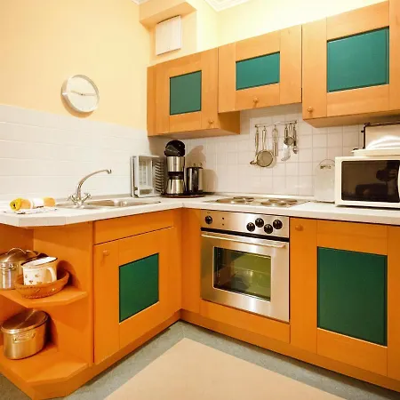 Dünenpark Klassik Mit 2 Schlafzimmern Und Balkon Im Dachgeschoss 272 Apartment Binz