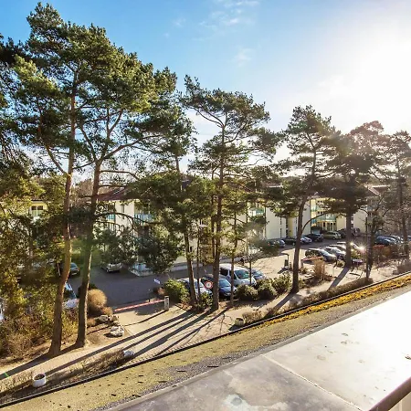 Dünenpark Klassik Mit 2 Schlafzimmern Und Balkon Im Dachgeschoss 272 Binz