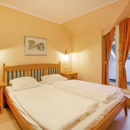 Apartment Dünenpark Klassik Mit 2 Schlafzimmern Und Balkon Im Dachgeschoss 272